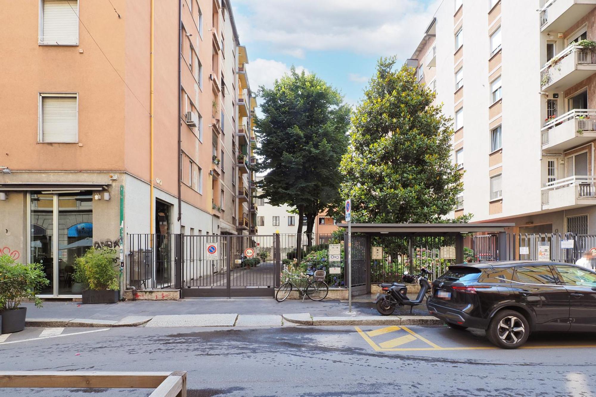 Primopiano - Savona 1 Lägenhet Milano Exteriör bild