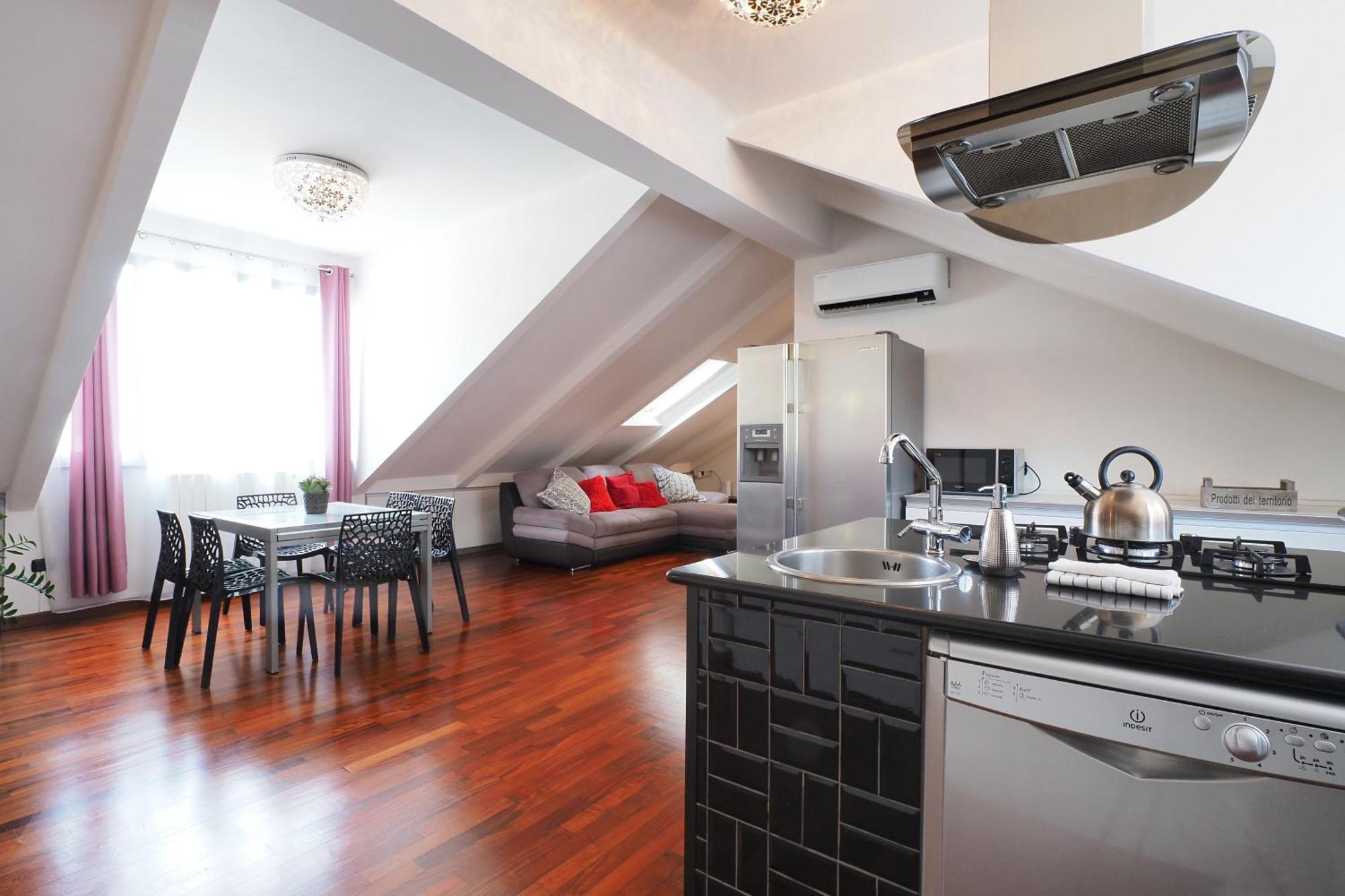 Primopiano - Savona 1 Lägenhet Milano Exteriör bild